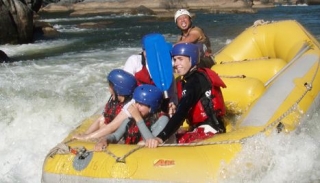 Rafting adventure 
